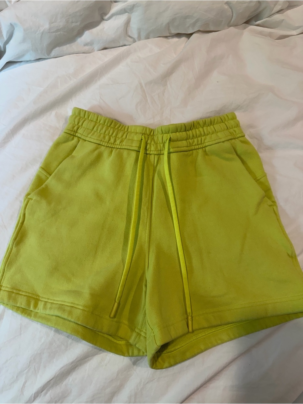 Lululemon Lime Green Shorts